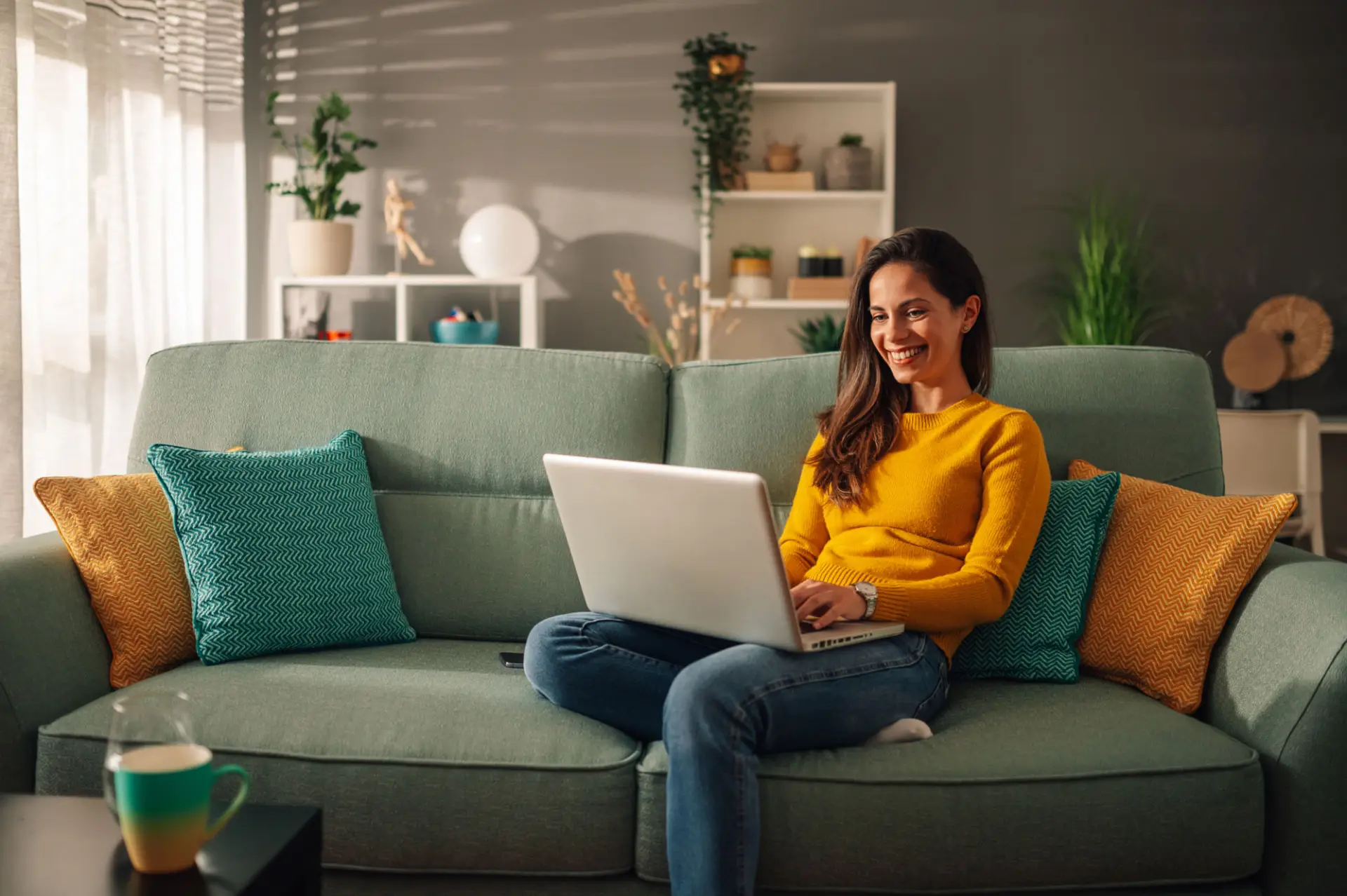 Borrowers reviewing flexible mortgage options