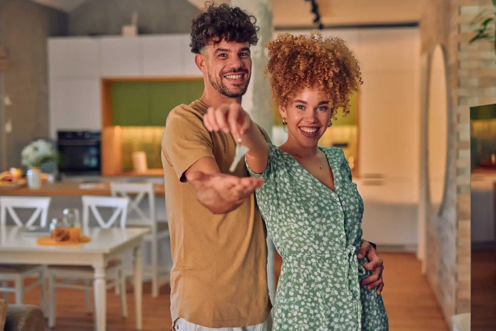 Homebuyers exploring an FHA home loan