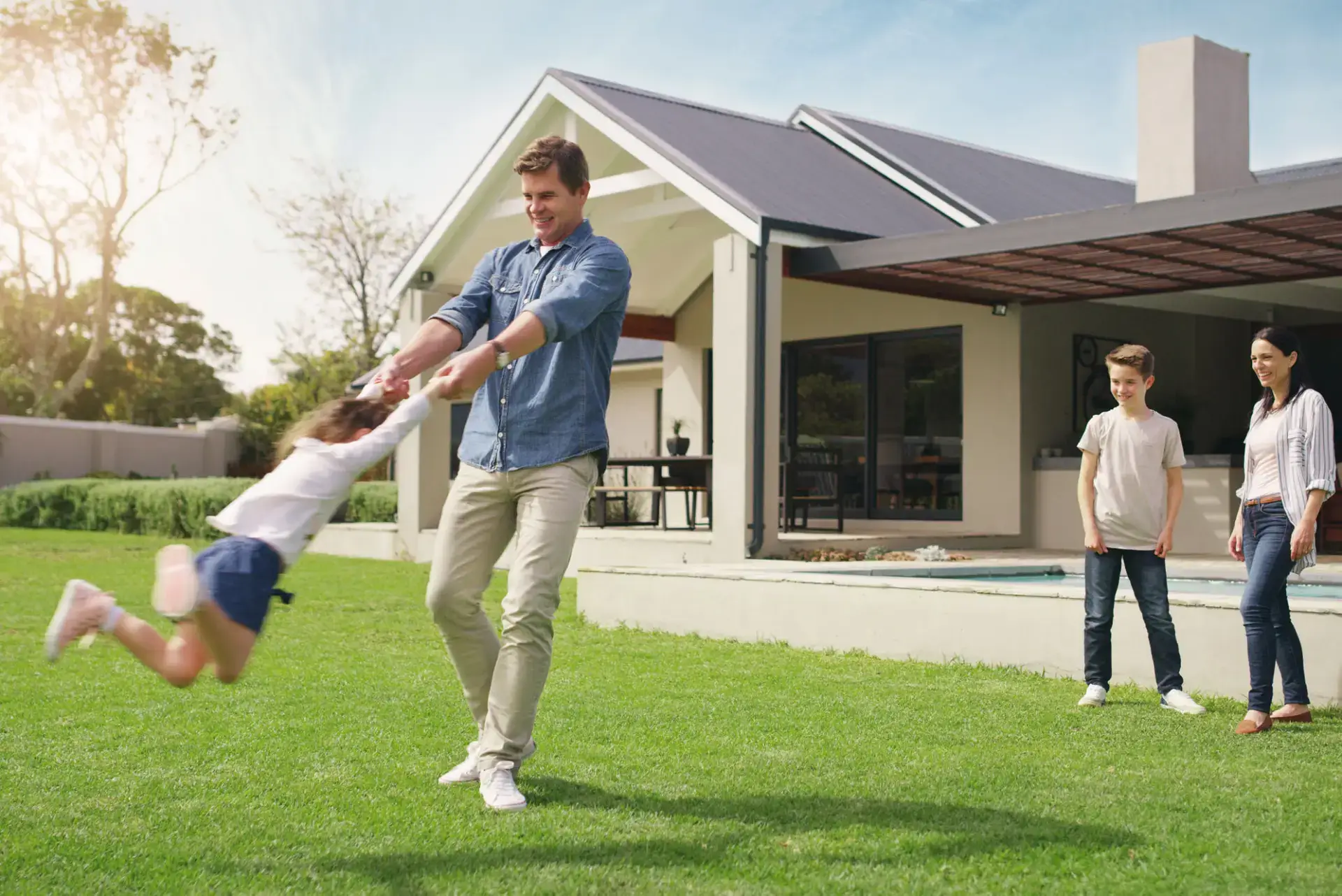 Luxury residential property for jumbo financing